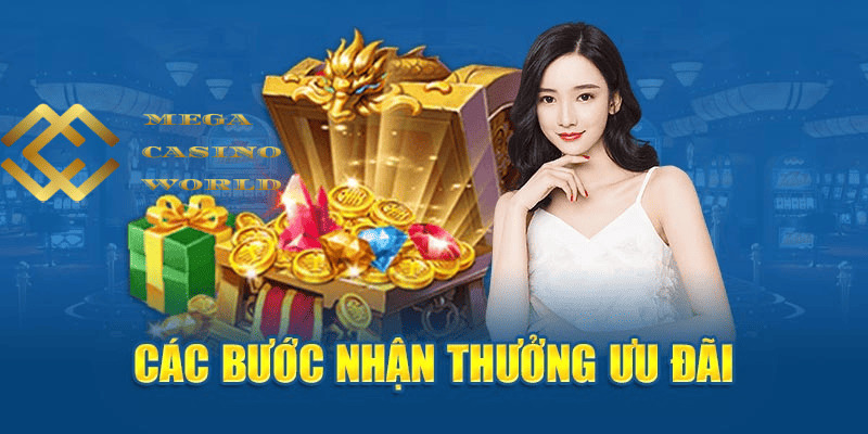 Cách thức tham gia khuyến mãi Casinomcw