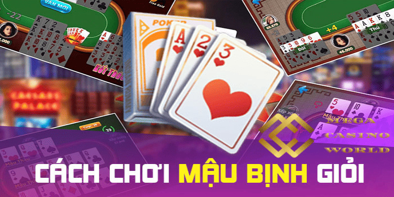 Giới thiệu sơ lược cách chơi bài mậu binh luôn thắng